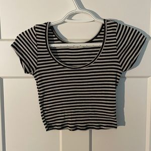 Striped cop top